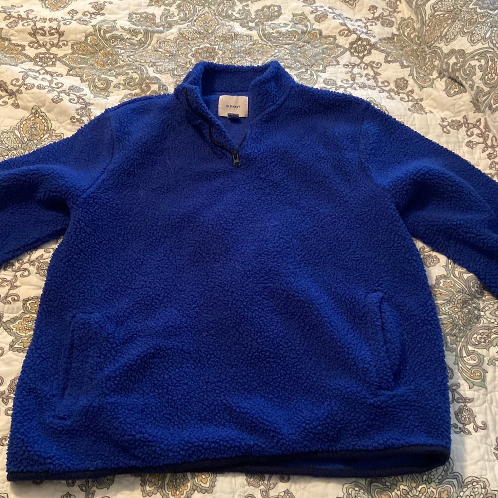 Guys old navy pullover